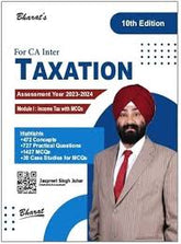 Bharat's Taxation – Module 1 (Income Tax with MCQ) book by Jassprit S. Johar